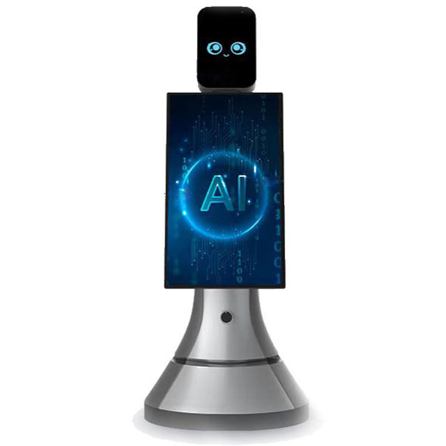 豹大屏版机器人