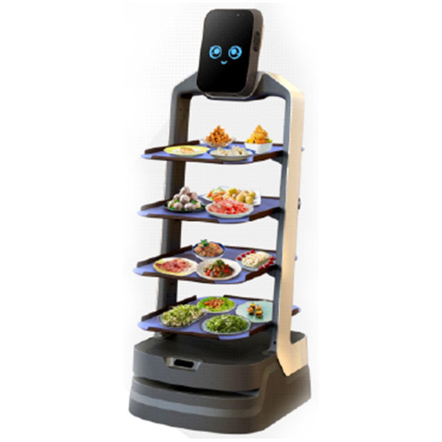 招财豹机器人(酒店版)