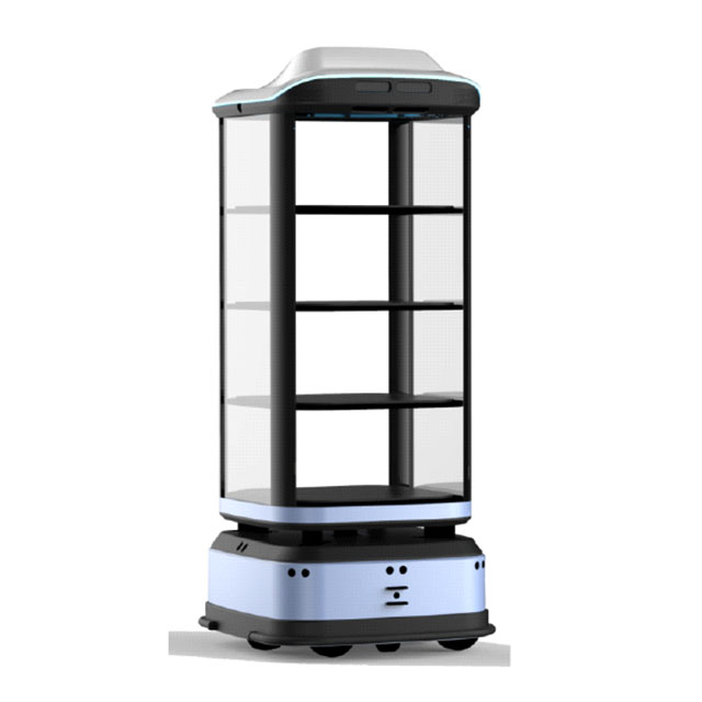 送餐智能机器人-轻舟A1（无封闭门）