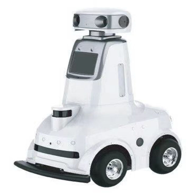 室外安保巡逻机器人