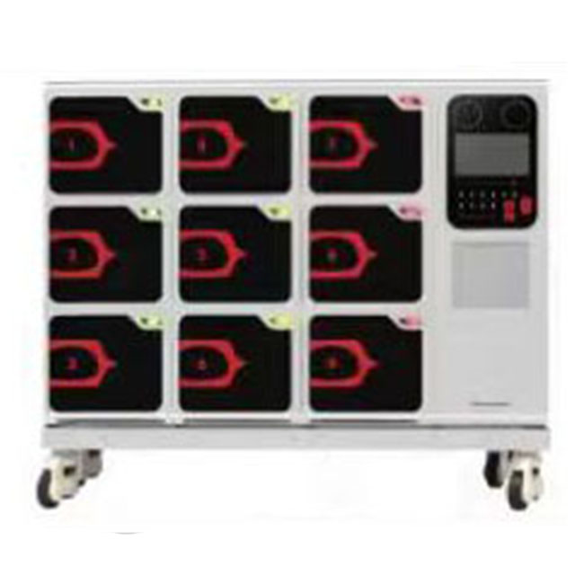 智能炒菜机K1S-9仓